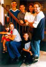 All 7 of us - Sept. 1999