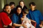 All 7 of us - April 1996